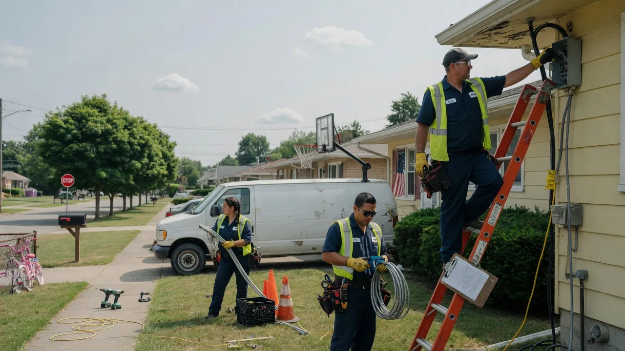 Licensed Electrician in Shell Rock, IA near me