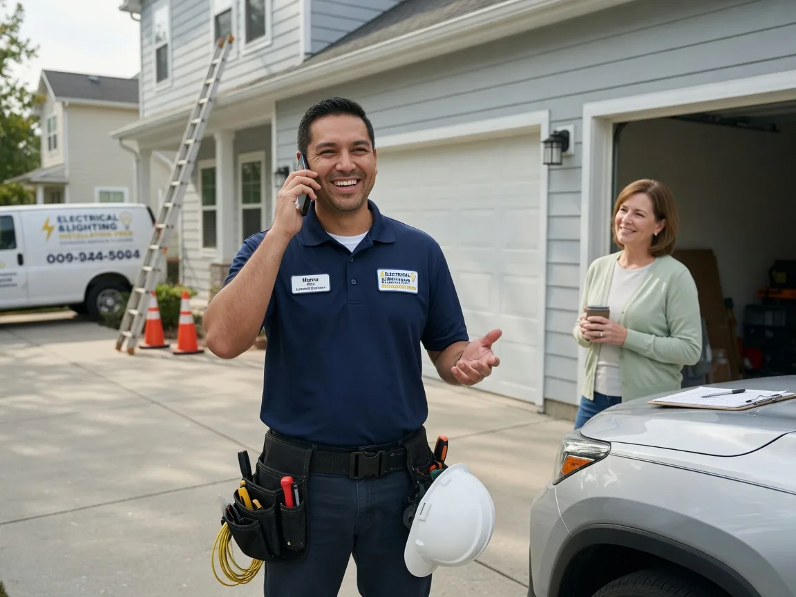 Licensed Electrician Shell Rock, IA FAQs